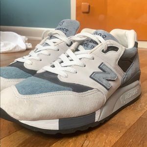 New balances 998